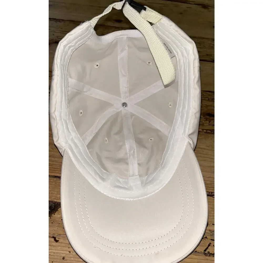 La Valentina Ivory Women’s Hat Adjustable Strap NWT